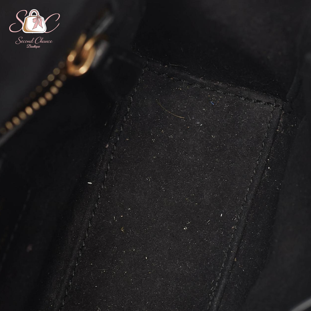 Dior Multicolour embroidered beads mini lady dior